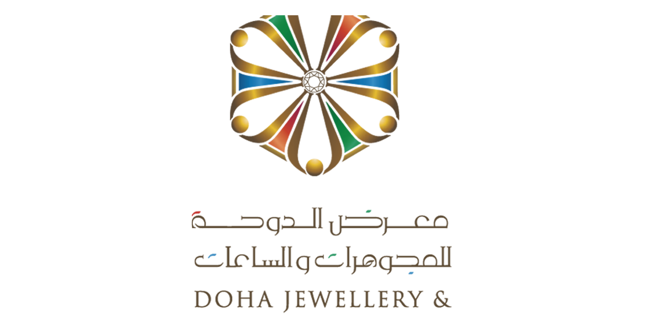 Doha Jewellery & Watches Exhibition logo