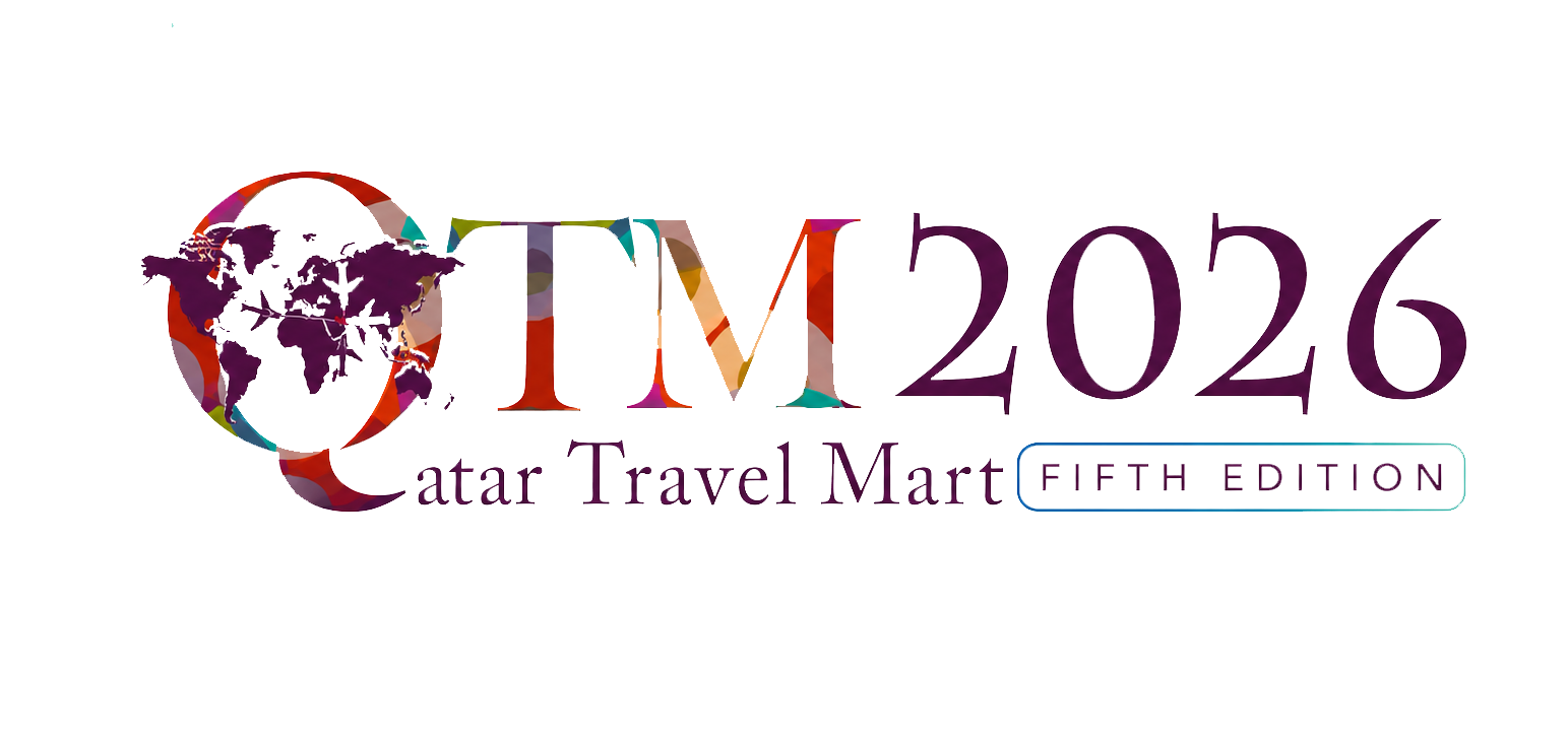 Qatar Travel Mart 2026 logo