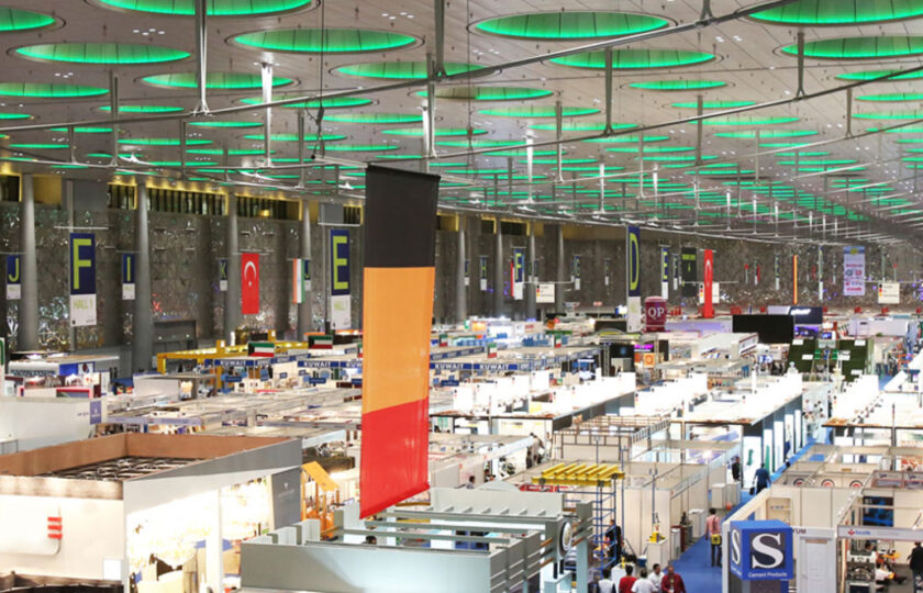 international exhibition stand design and event management projects