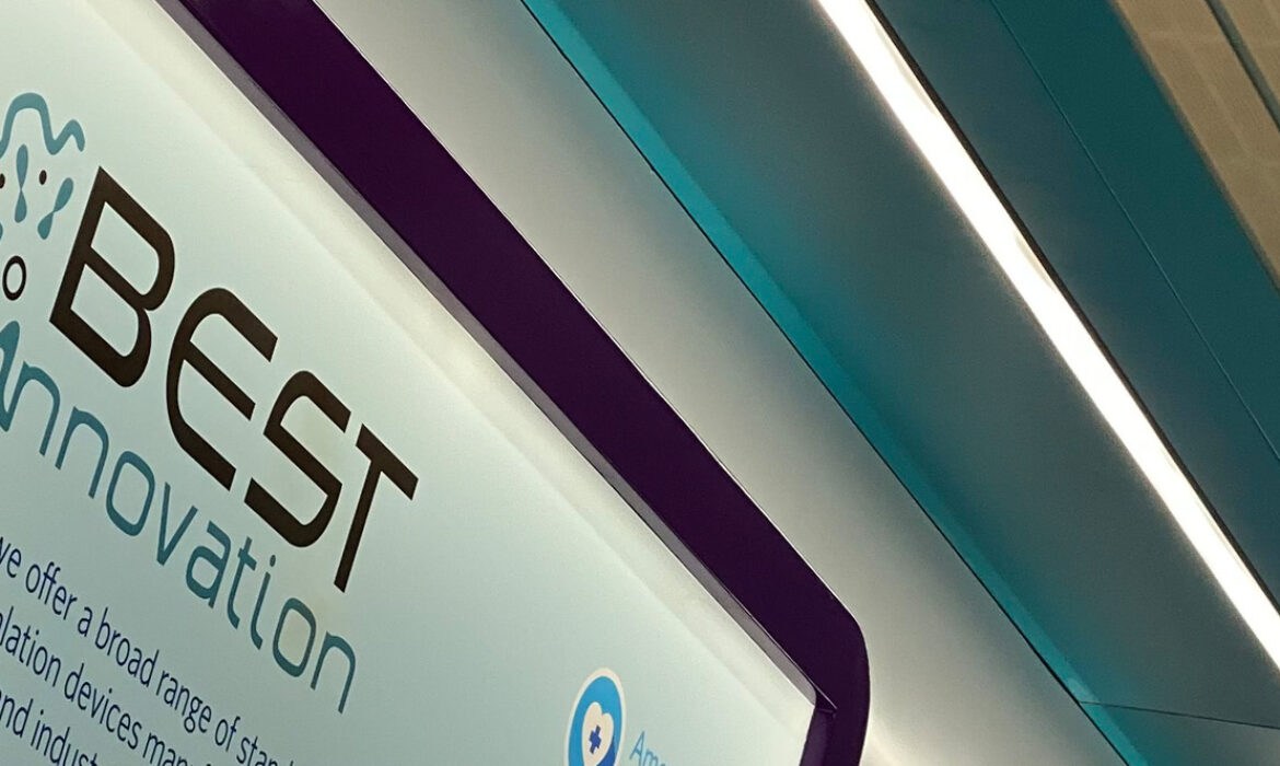 Stand Best Innovation Pharma Algeria au Maghreb Pharma Expo 2026 conçu et réalisé par Effect Global