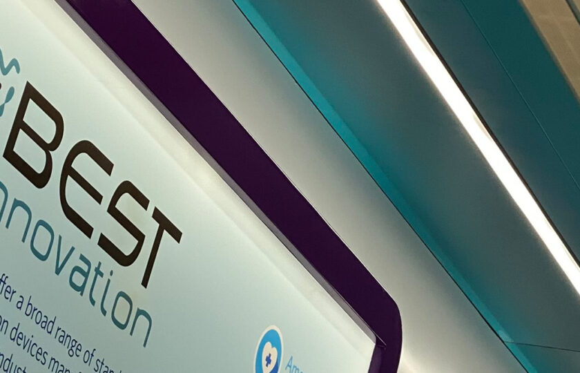 Stand Best Innovation Pharma Algeria au Maghreb Pharma Expo 2026 conçu et réalisé par Effect Global