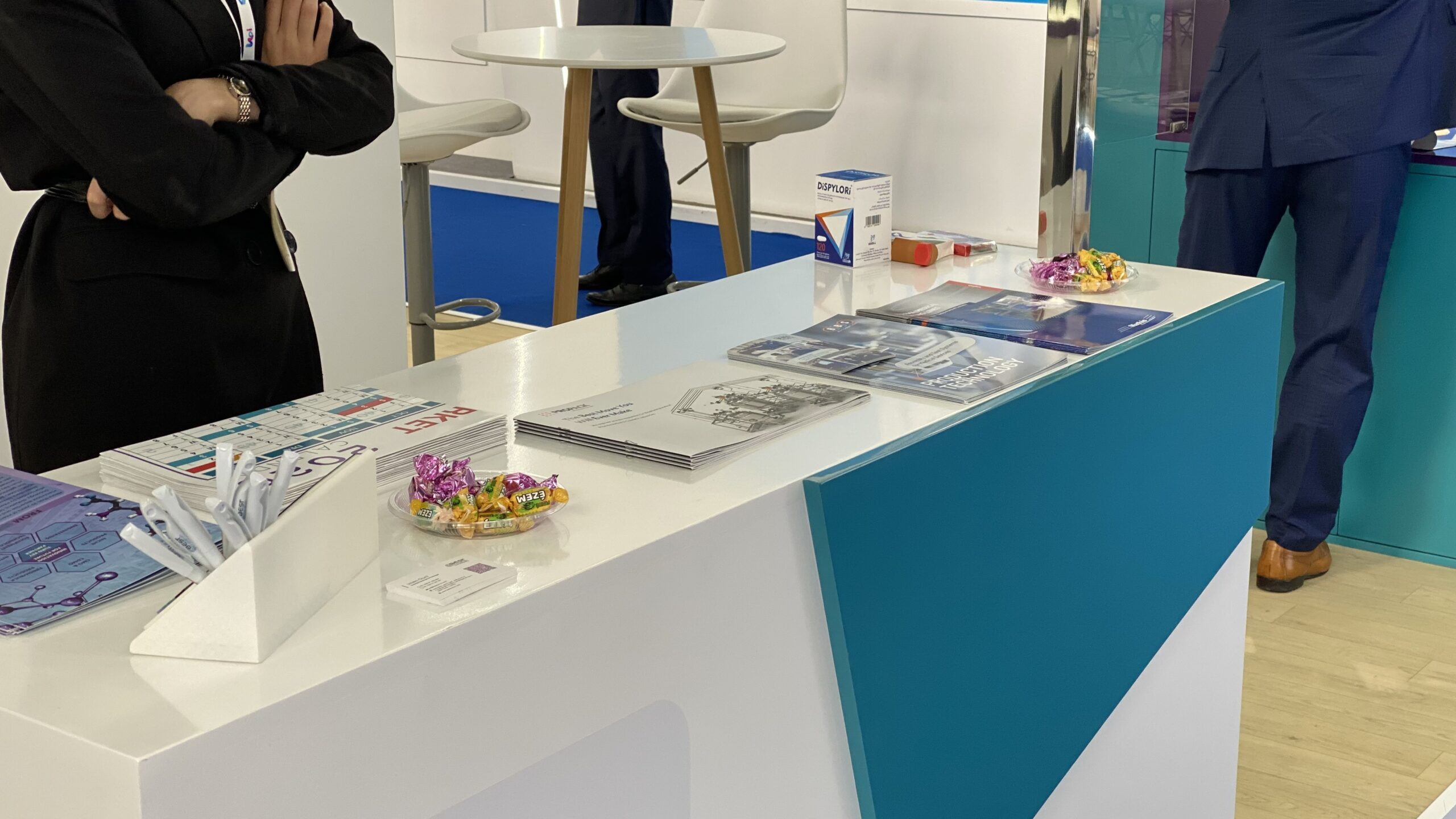Stand Best Innovation Pharma Algeria au Maghreb Pharma Expo 2026 en Algérie conçu et réalisé par Effect Global