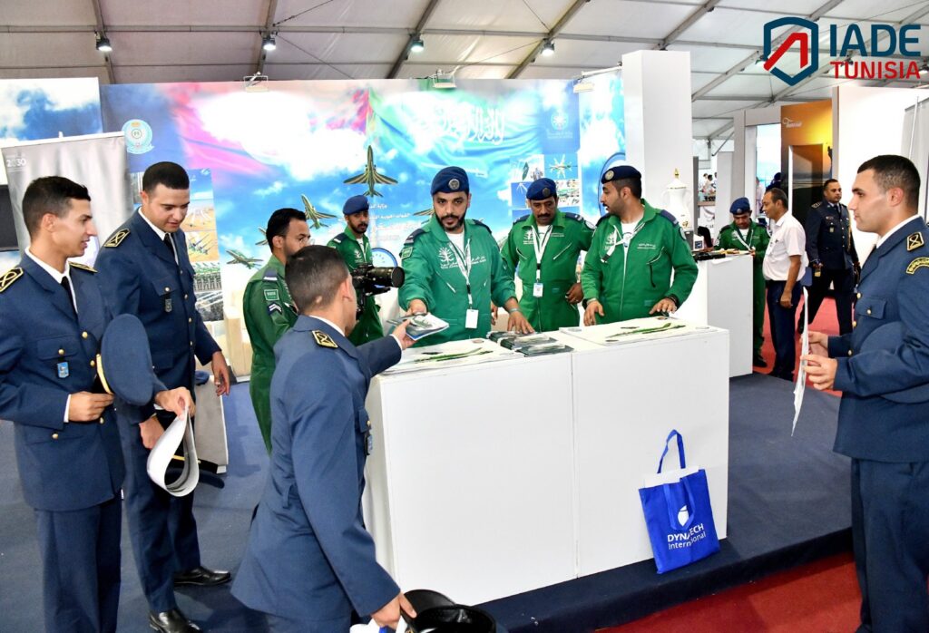Global aerospace and defence companies exhibiting at IADE Tunisia