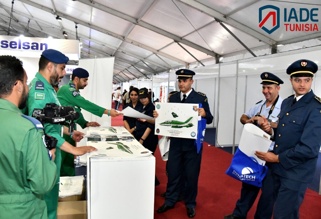 Defence Technology Showcase at IADE Tunisia