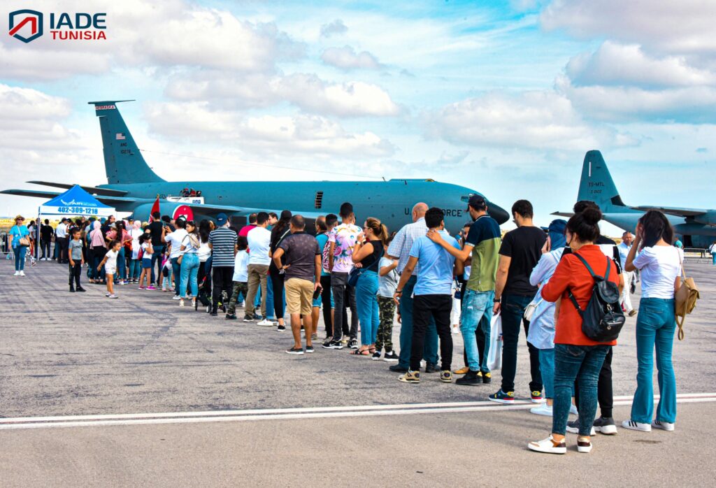 International aerospace and defence exhibition at IADE Tunisia 2026