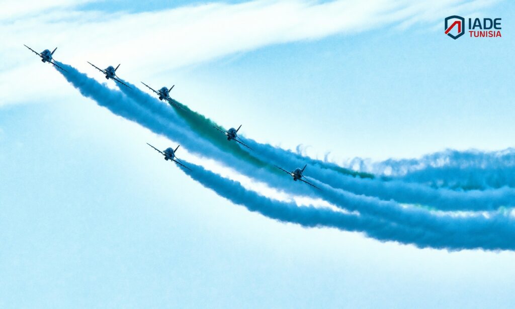 Aircraft Demonstration at IADE Tunisia Airshow